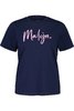 Maloja MillyM. Traceable BioRe Tee night sky S