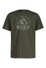 Maloja BranziM. Organic Cotton Tee alpine woods XL