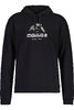 Maloja DroM. Organic Sweat Hoody deep black L