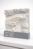 3D-Druck Strava Map Aufsteller / Hänger