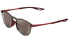 100% Legere Round Soft Tact Crimson HiPER Silver Mirror Lens