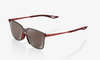 100 % Legere Square Soft Tact Crimson HiPER Silver Mirror Lens