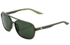 100% Kasia Soft Tact Army GreenGrey Green Lens Grey Green Lens