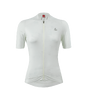 Löffler W BIKE JERSEY FZ SKYS STORM MID CREME WHITE 38