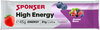 Sponser High Energy Bar, BERRY Display (30 x 45 g)