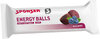 Sponser Energy Balls, BLUEBERRY Display (18 x 45 g)