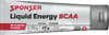 Sponser Liquid Energy BCAA, STRAWBERRY-BANANA Display (18 x 70 g) Tuben