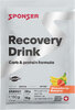 Sponser Recovery Drink, STRAWBERRY-BANANA Display (20 x 60 g)