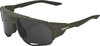 100percent Norvik Soft Tact Army Green - Smoke Lens - OS