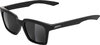 100percent Erba Soft Tact Black - Smoke Lens