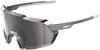 100percent Korbin Gloss Black Chrome - HiPER Silver Mirror