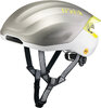 Fizik Kudo Aero Helmet + Light silber M