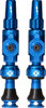 Muc-Off Schlauchlose Ventile Big Bore Lite 60mm Blau