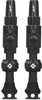 Muc-Off Schlauchlose Ventile Big Bore Lite 65mm Schwarz