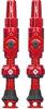 Muc-Off Schlauchlose Ventile Big Bore Lite 65mm Rot