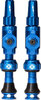 Muc-Off Schlauchlose Ventile Big Bore Lite 65mm Blau