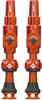 Muc-Off Schlauchlose Ventile Big Bore Lite 65mm Orange