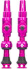 Muc-Off Schlauchlose Ventile Big Bore Lite 65mm Pink