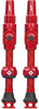 Muc-Off Schlauchlose Ventile Big Bore Lite 75mm Rot