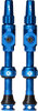 Muc-Off Schlauchlose Ventile Big Bore Lite 75mm Blau