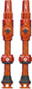 Muc-Off Schlauchlose Ventile Big Bore Lite 75mm Orange