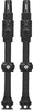 Muc-Off Schlauchlose Ventile Big Bore Lite 90mm Schwarz