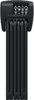 Abus Faltschloss Bordo Combo 6000C/90 LED Code mit Halter SH 6000/90 schwarz 