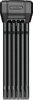 Abus Faltschloss Bordo 6200K/90 mit Halter SH 6200K/90 schwarz 