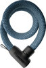 Abus Kettenschloss Yarnit 4004K/110 ohne Halter denim blue 