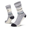 Le Patron LP Socks grey melange 35-38