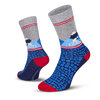 Le Patron Gottardo Socks blue 39-42