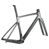 Scott Addict Gravel Team HMF chrome silver M