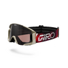 Giro Dropline MTB VIVID Goggle one size frequency orange,vivid trail+clear Unisex