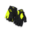 Giro Strade Dure S Gel Glove L black/highlight yellow Herren
