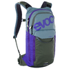 Evoc Stage 6L Backpack + 2L Bladder one size steel/violet/dark olive Unisex