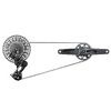 SRAM Groupset GX Eagle AXS Transmission 175mm/32t black