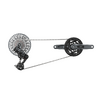 SRAM Groupset GX Eagle AXS Transmission Brose/SRAM 160mm black