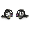 SRAM Disc Brake Lever Clamp, MatchMakerX, Pair, Rainbow gloss black/rainbow hardware
