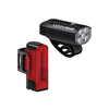 Lezyne Fusion Drive Pro 600+ / Strip Drive 300+ Pair one size satin black