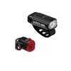 Lezyne Hecto Drive 500XL / Femto USB C Pair one size black